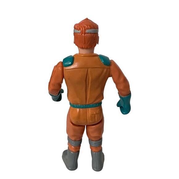 The Real Ghostbusters Screaming Heroes Ray Stanz Action Figure 1988 Toy Kenner - Picture 4 of 5